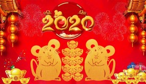 NGÓI MÀU NIPPON GS MỪNG XUÂN CANH TÝ 2020 - Thông báo nghỉ Tết Dương Lịch 01/01/2020