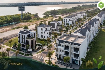 Công Trình Dự Án AQUA CITY