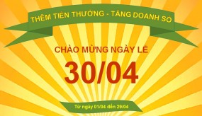 THÊM TIỀN THƯỞNG - TĂNG DOANH SỐ