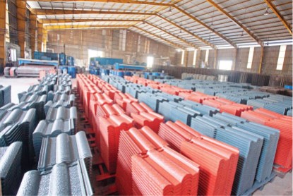 Sản xuất Ngói màu cao cấp - Công nghệ NHật Bản