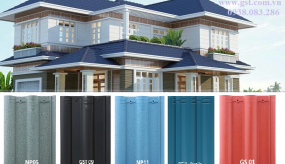 Mách nhỏ cách chọn ngói lợp nhà đẹp