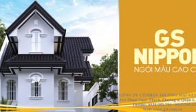 CÔNG TY CỔ PHẦN THƯƠNG MẠI NẮNG VÀNG - NHÀ MÁY SẢN XUẤT NGÓI MÀU NIPPON GS