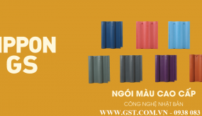 Ngói Nhật - Ngói Nippon GS - Ngói Nhật chuẩn chất lượng