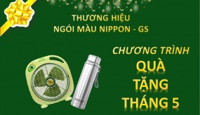 QUÀ LIỀN TAY CÙNG NGÓI MÀU NIPPON - GS . DUY NHAT TRONG THÁNG 5