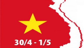 THÔNG BÁO LỊCH NGHỈ LỄ 30/04 & 01/05 NĂM 2020