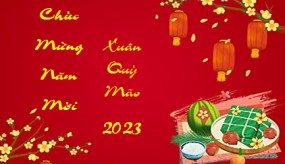 NGÓI MÀU NIPPON GS MỪNG XUÂN QÚY MÃO - Thông báo nghỉ Tết Nguyên Đán 2023