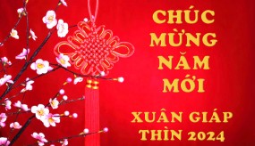 NGÓI MÀU NIPPON GS MỪNG XUÂN GIÁP THÌN - Thông báo nghỉ Tết Nguyên Đán 2024