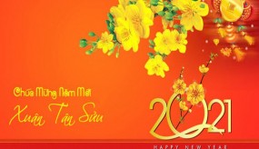 NGÓI MÀU NIPPON GS MỪNG XUÂN TÂN SỬU - Thông báo nghỉ Tết Nguyên Đán 2021