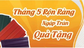 QUÀ TẶNG THÁNG 5